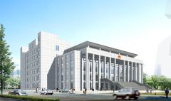 人民法院外墻方案