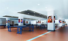 14二 層 乒 乓 球 館