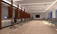 交費大廳效果圖方案