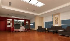 領導辦公室效果圖方案