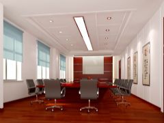 三層視頻會議室