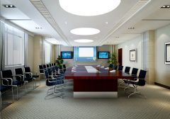 三層視頻會議室2