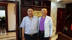 許寶平董事長與王鳳營將軍合影