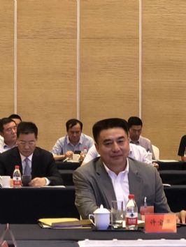 仕龍集團董事長許寶平參加家鄉發展懇談會